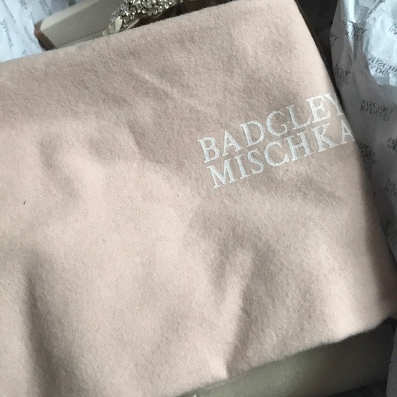 NIB Badgley Mischka Libby Ankle Strap Sandals - Picture 5 of 5